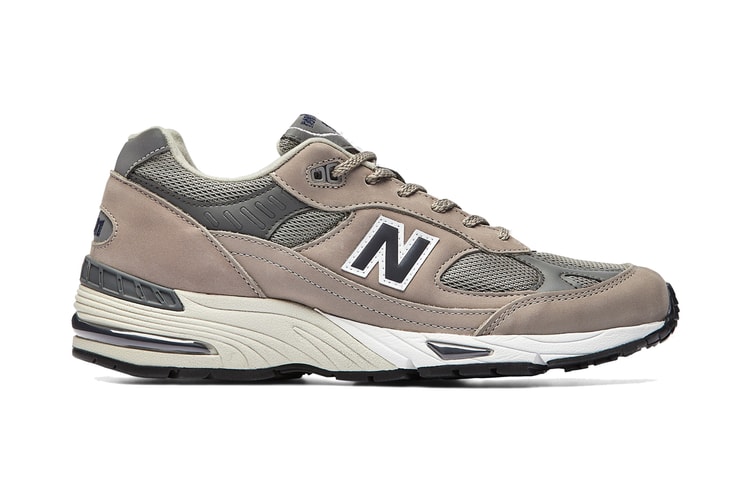 Celebrate the New Balance 991's 20th Anniversary with a New Made in the UK Colorway