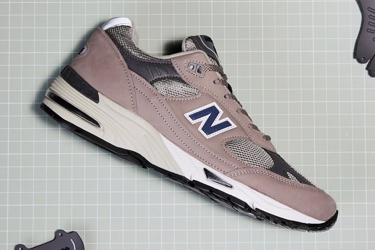 A Closer Look at New Balance’s First 991 Made in U.K. Anniversary Release