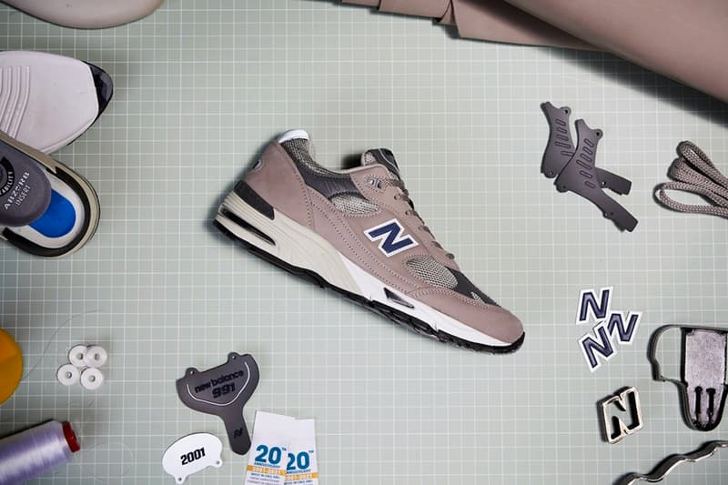 New Balance 991 Anniversary Made in U.K. Release sneaker where to buy when does it drop grey 991