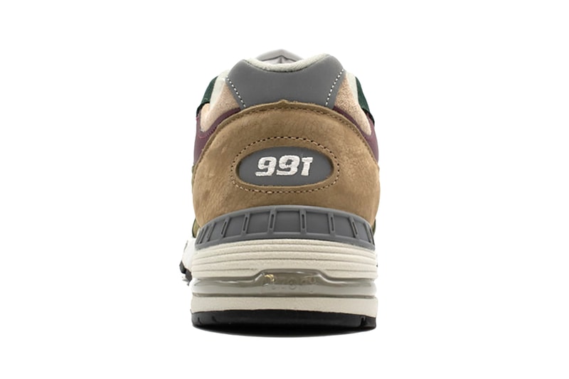 New Balance 991 olive green brown nu block release info store list buying guide photos price