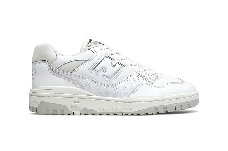 new balance footwear trainers sneakers leather nubuck aime leon dore basketball 90s 80s iconic retro comfort mesh