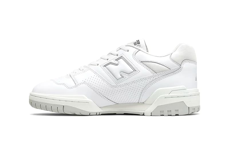 new balance footwear trainers sneakers leather nubuck aime leon dore basketball 90s 80s iconic retro comfort mesh