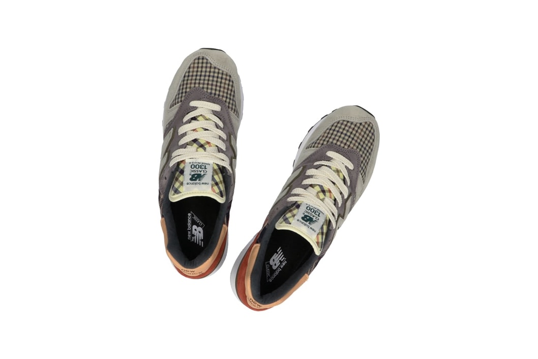 New Balance Japan 997 1300 "Plaid Pack" Release Information Closer First Look Sneaker Drop Date Shoe Footwear NB Made in USA ENCAP Pigskin Suede