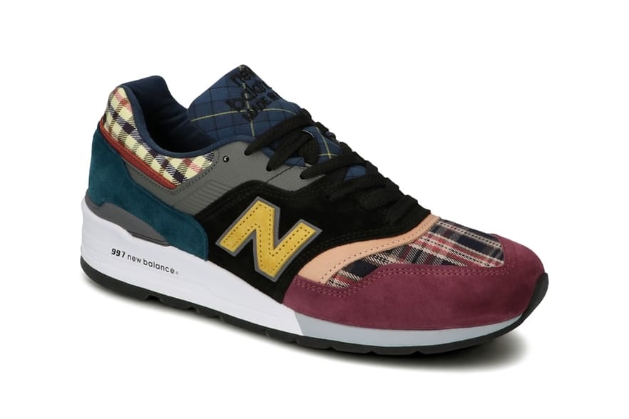 first new balance shoes