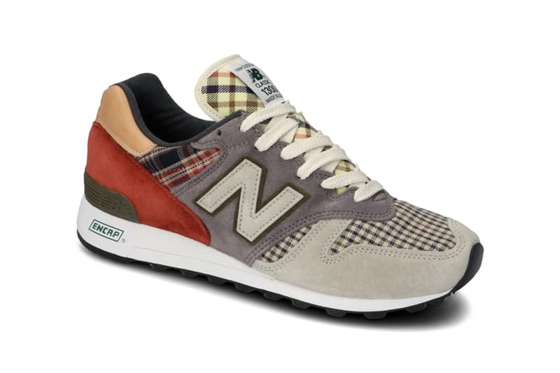 New Balance Japan 997 1300 "Plaid Pack" Release Information Closer First Look Sneaker Drop Date Shoe Footwear NB Made in USA ENCAP Pigskin Suede