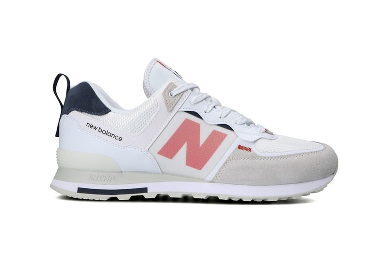 New Balance ML574IST ISE White Black menswear streetwear kicks shoes runners trainers footwear spring summer 2021 collection ss21 release