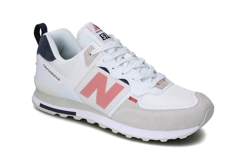 New Balance ML574IST ISE White Black menswear streetwear kicks shoes runners trainers footwear spring summer 2021 collection ss21 release