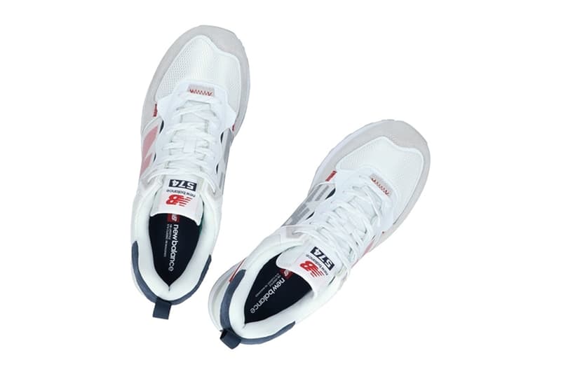 New Balance ML574IST ISE White Black menswear streetwear kicks shoes runners trainers footwear spring summer 2021 collection ss21 release