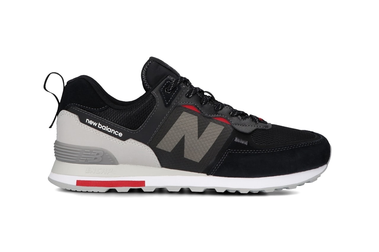 New Balance ML574IST ISE White Black menswear streetwear kicks shoes runners trainers footwear spring summer 2021 collection ss21 release