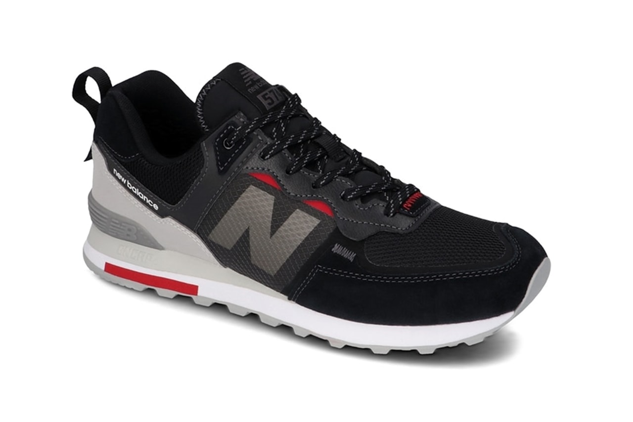 New Balance ML574IST ISE White Black menswear streetwear kicks shoes runners trainers footwear spring summer 2021 collection ss21 release