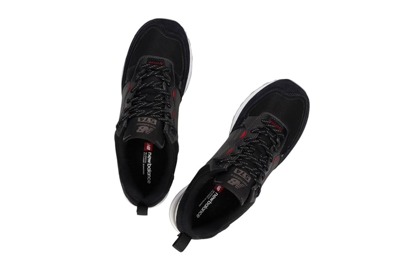 New Balance ML574IST ISE White Black menswear streetwear kicks shoes runners trainers footwear spring summer 2021 collection ss21 release