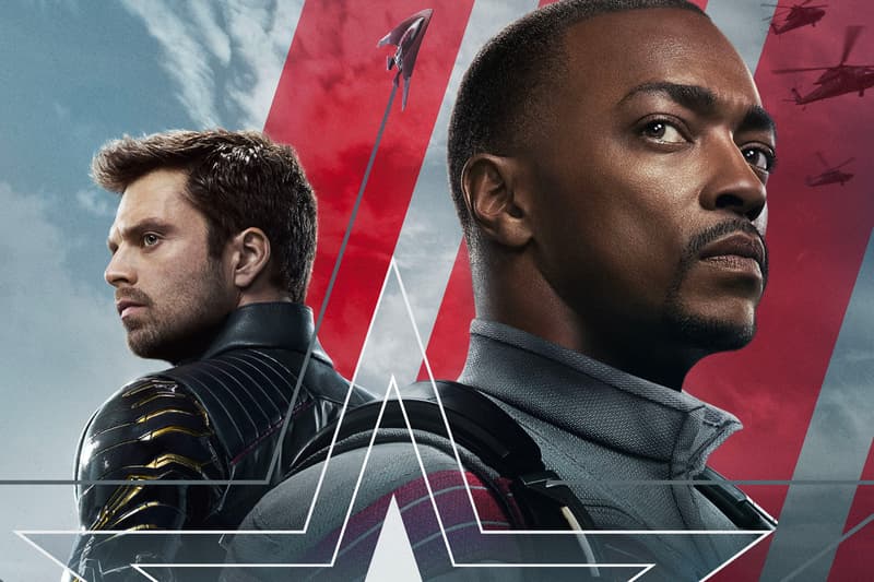 New Disney Plus TV Shows films Movies March 2021 falcon and the winter soldier marvel cinematic universe mcu wandavision season finale