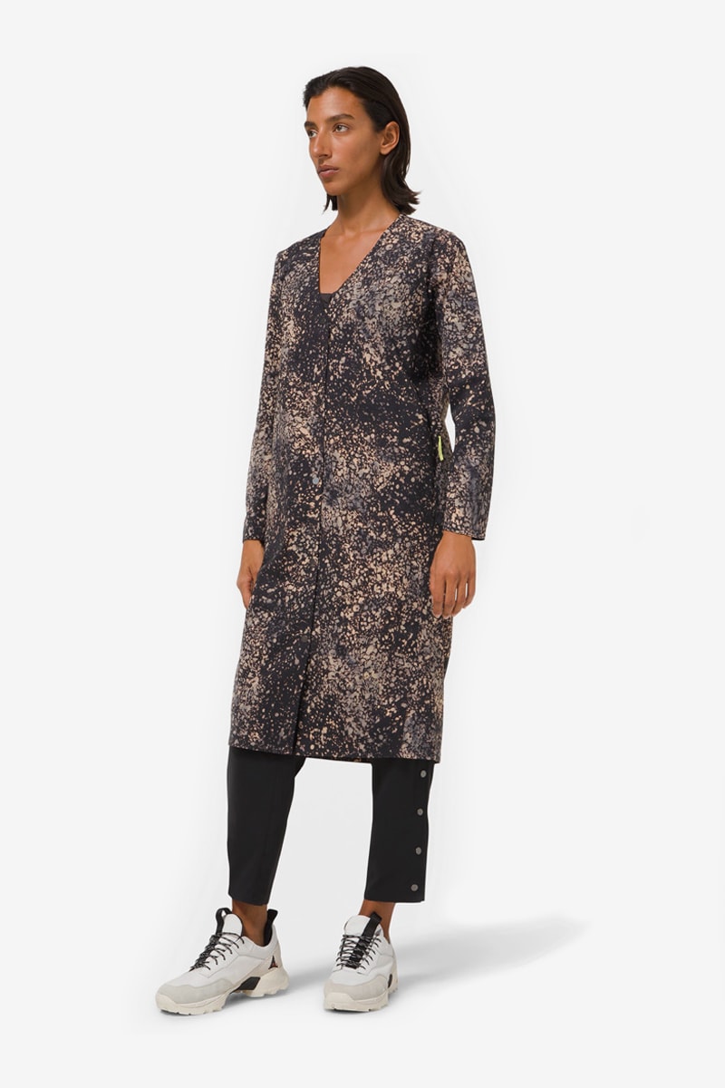 lululemon Lab SS21 Collection Lookbook exercise yoga 3l waterproof outdoors fabrics fitness city urban comfort stretch layering spring rain outdoors 