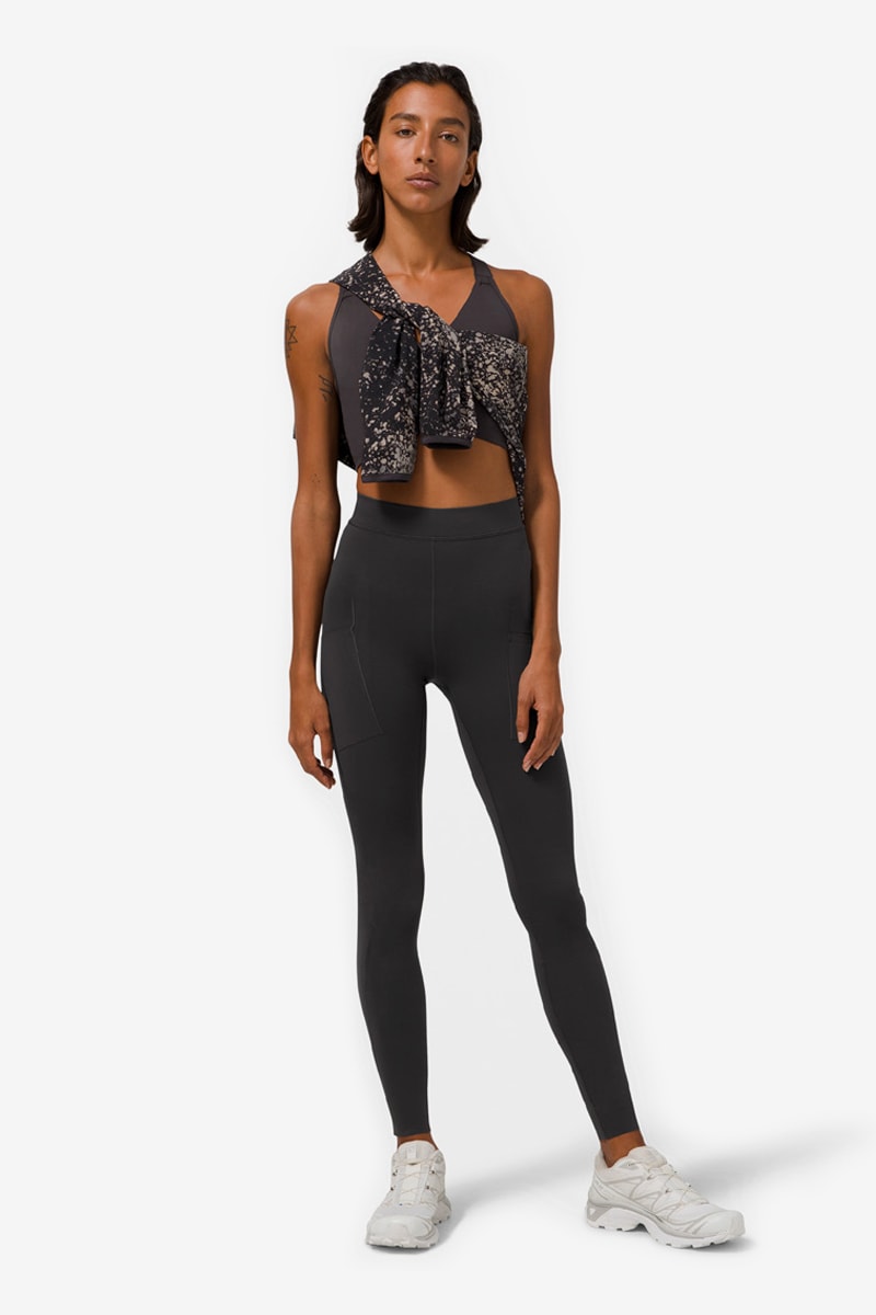 lululemon Lab SS21 Collection Lookbook exercise yoga 3l waterproof outdoors fabrics fitness city urban comfort stretch layering spring rain outdoors 