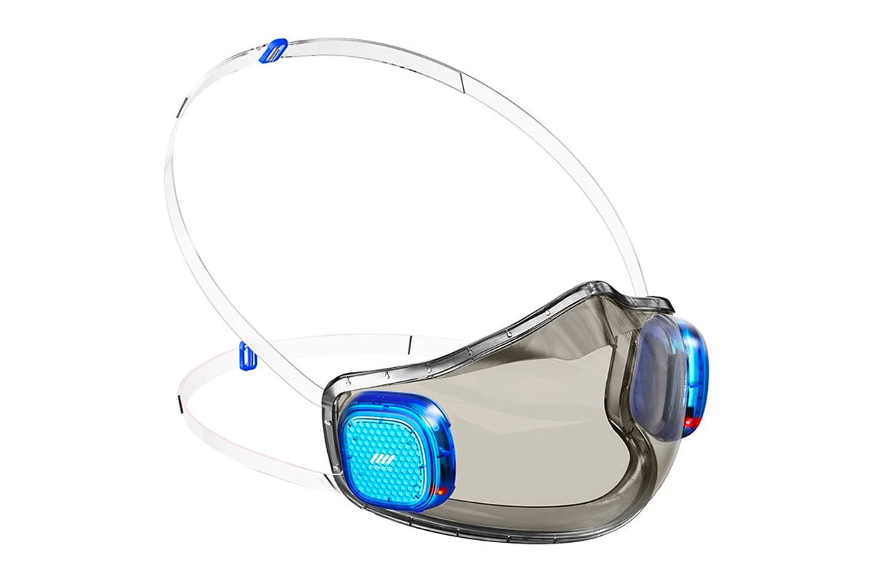 NEXVOO BREEZE Transparent Smart N95 Mask Coronavirus Info Buy Price COVID-19