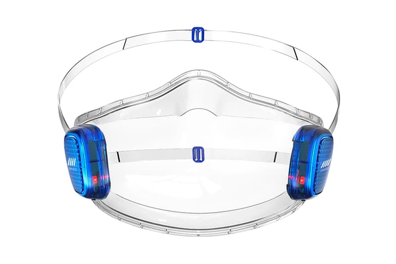 NEXVOO BREEZE Transparent Smart N95 Mask Coronavirus Info Buy Price COVID-19