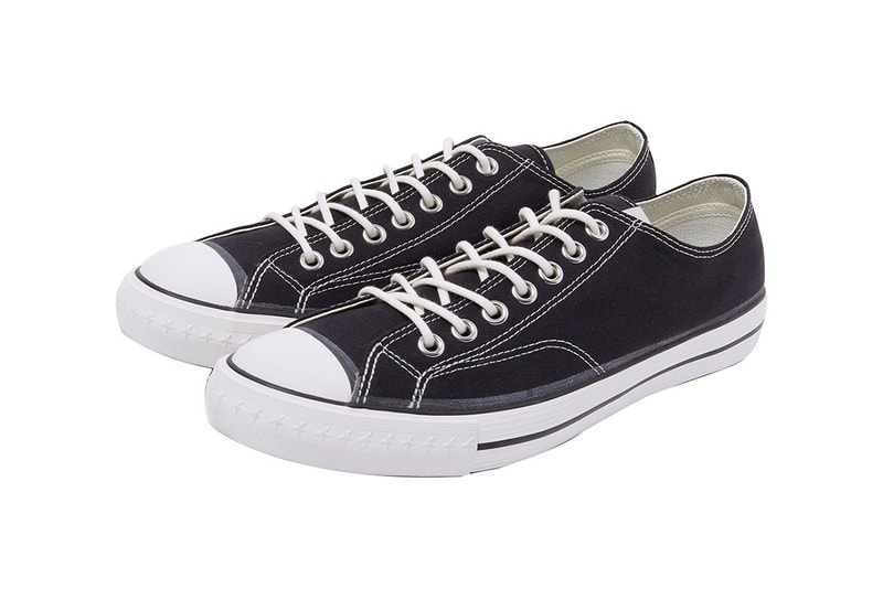 N.HOOLYWOOD x Converse Addict Chuck Taylor Spring Summer 2021 Japanese Brand Daisuke Obana Collaboration Footwear Drop Date Release Information First Closer Look Vibram Sole Unit