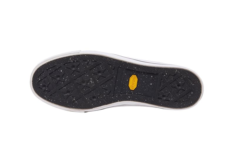 N.HOOLYWOOD x Converse Addict Chuck Taylor Spring Summer 2021 Japanese Brand Daisuke Obana Collaboration Footwear Drop Date Release Information First Closer Look Vibram Sole Unit