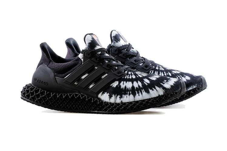 Nice Kicks and adidas Team Up For Tie-Dyed Ultra4D