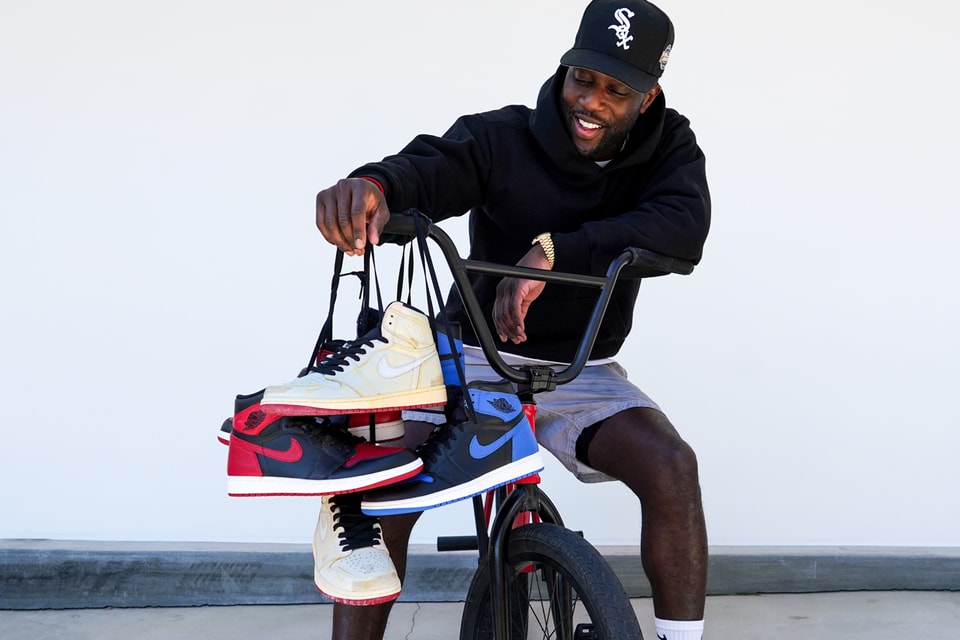 Nigel Sylvester Is the First BMX Athlete to Sign With Jordan Brand