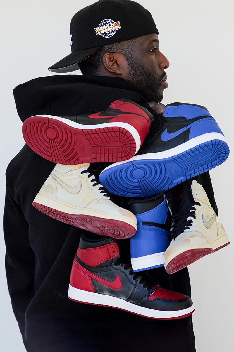 sole mates nigel sylvester air michael jordan 1 bmx collaboration interview release date info photos price store list buying guide