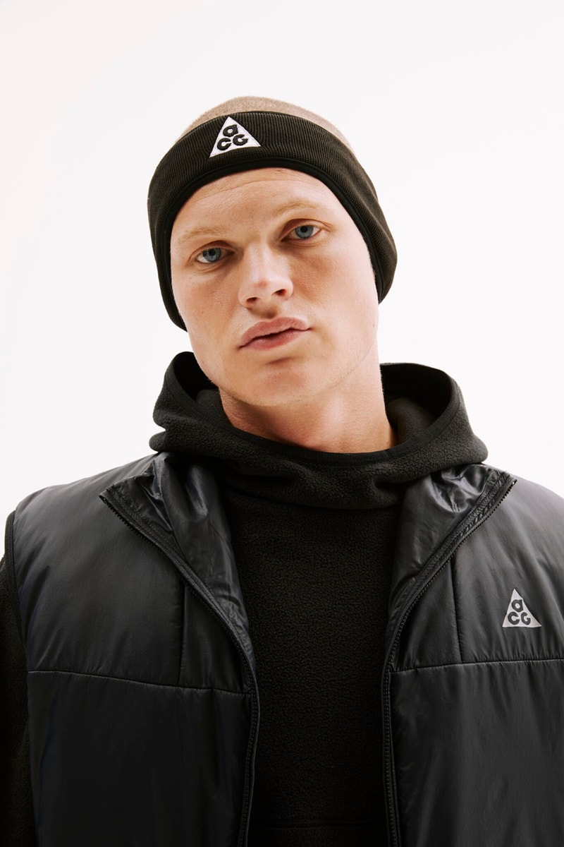 Nike acg all conditions gear spring summer 2021 ss21 clothing nasu air sneaker release date info buy website price jacket pants shirt glasses hats vest