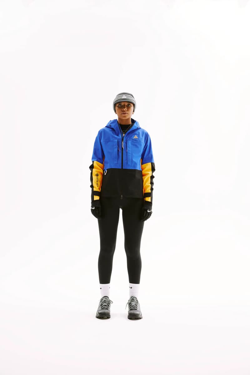 Nike acg all conditions gear spring summer 2021 ss21 clothing nasu air sneaker release date info buy website price jacket pants shirt glasses hats vest