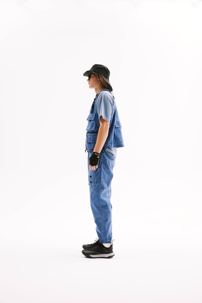 Nike acg all conditions gear spring summer 2021 ss21 clothing nasu air sneaker release date info buy website price jacket pants shirt glasses hats vest