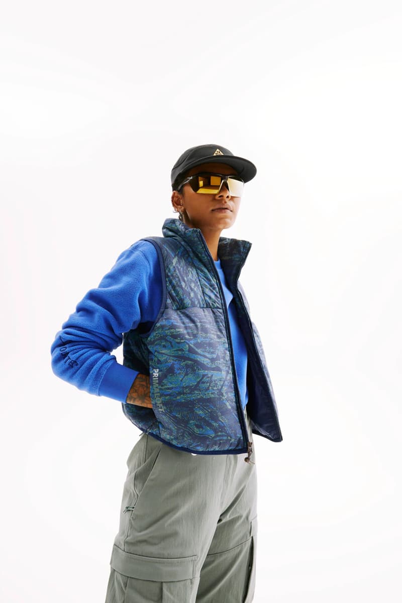 Nike acg all conditions gear spring summer 2021 ss21 clothing nasu air sneaker release date info buy website price jacket pants shirt glasses hats vest