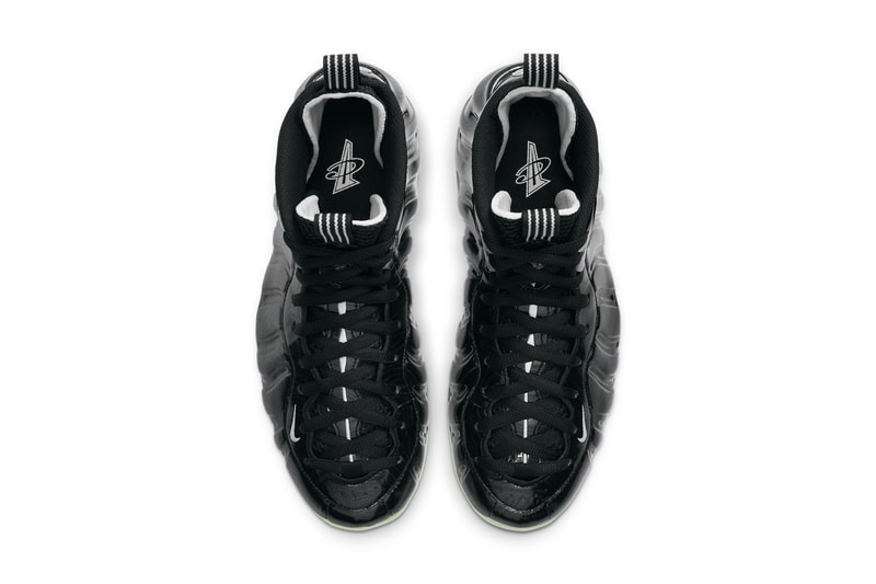 nike sportswear basketball air foamposite one all star CV1766 001 black barely green official release date info photos price store list buying guide