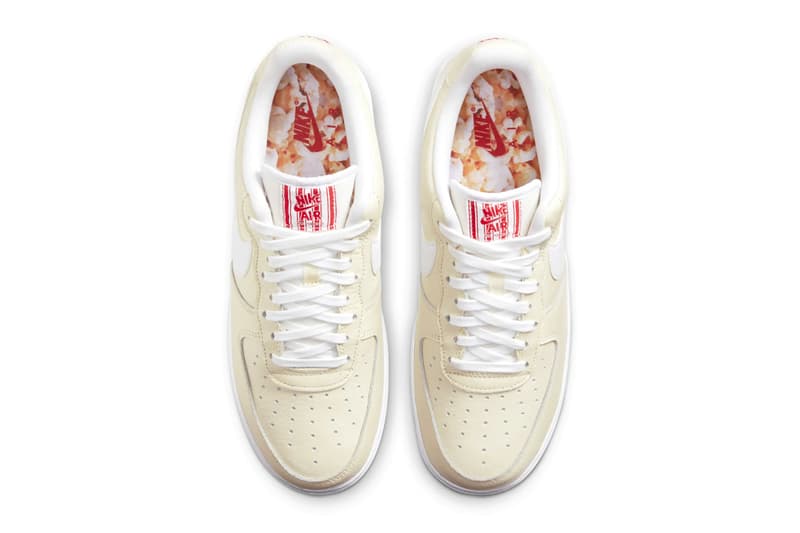 Nike Air Force 1 '07 Blazer Mid '77 Popcorn Official Look Release Info CW2919-100 CW6421-100
