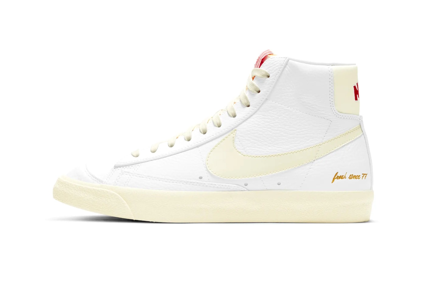 Nike Air Force 1 '07 Blazer Mid '77 Popcorn Official Look Release Info CW2919-100 CW6421-100