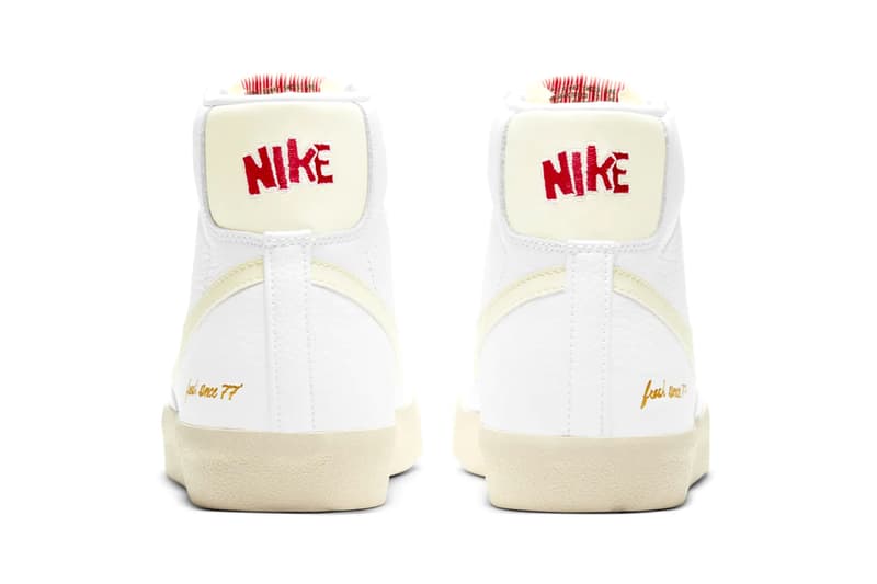 Nike Air Force 1 '07 Blazer Mid '77 Popcorn Official Look Release Info CW2919-100 CW6421-100