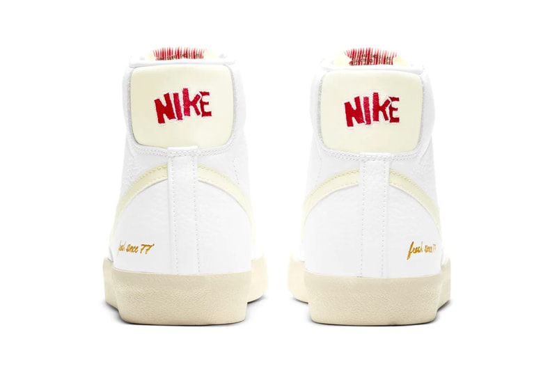 Nike Air Force 1 '07 Blazer Mid '77 Popcorn Official Look Release Info CW2919-100 CW6421-100
