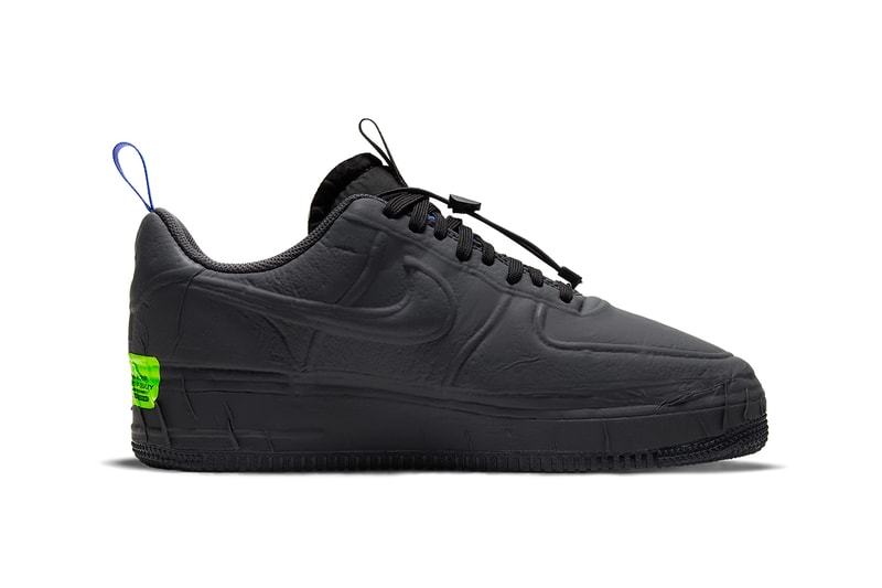 nike air force 1 experimental black cv1754 001 release date info store list buying guide photos volt blue 