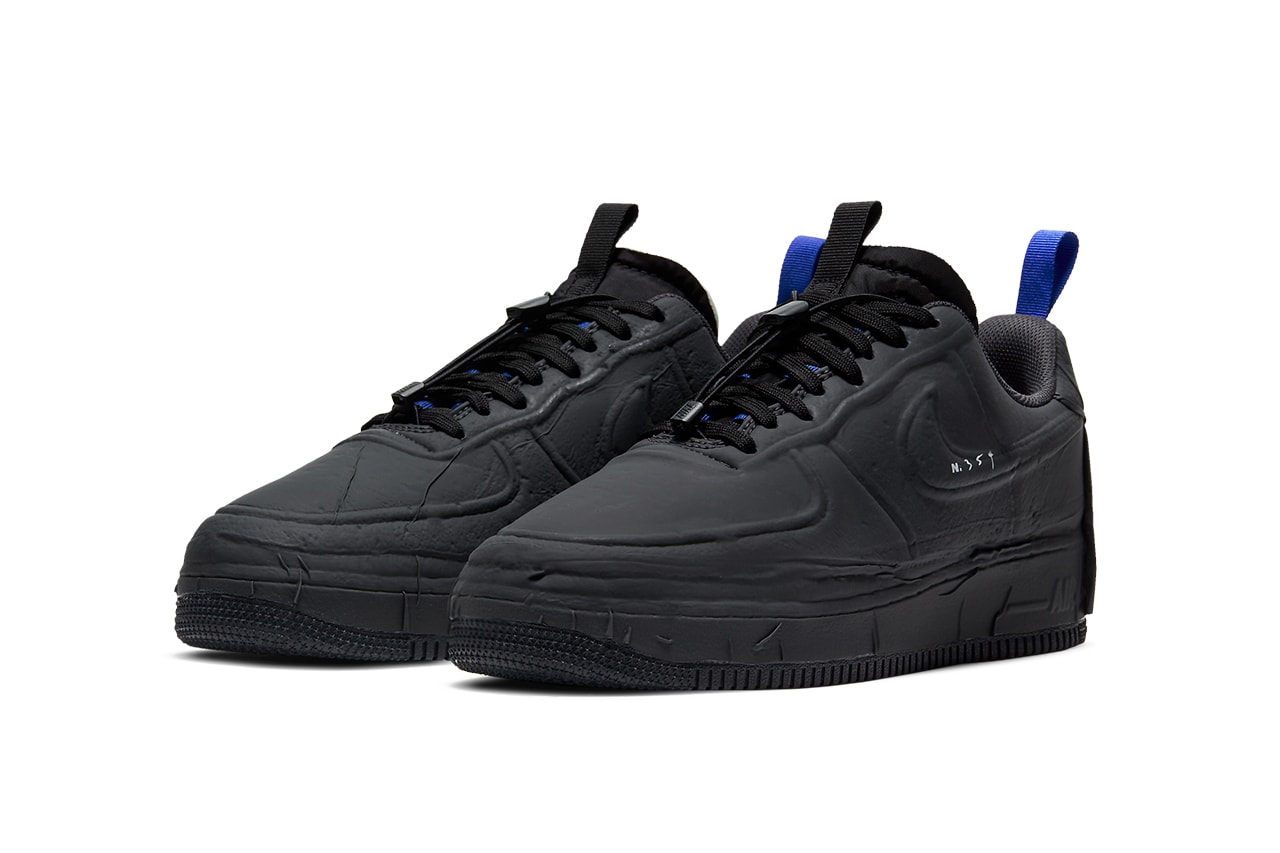 nike air force 1 experimental black cv1754 001 release date info store list buying guide photos volt blue 