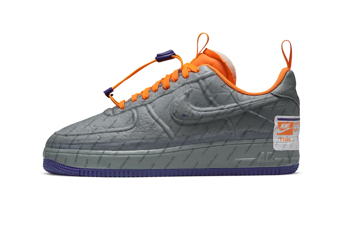 Nike N 354 Air Force 1 Experimental Suns menswear streetwear kicks trainers runners shoes footwear silhouettes spring summer 2021 ss21 collection cz1528-001 Phoenix Suns