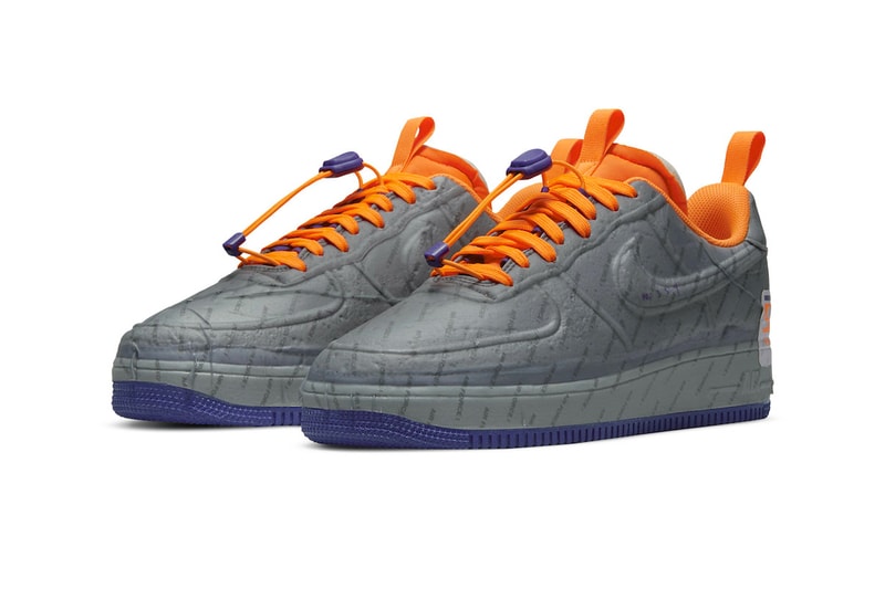 Nike N 354 Air Force 1 Experimental Suns menswear streetwear kicks trainers runners shoes footwear silhouettes spring summer 2021 ss21 collection cz1528-001 Phoenix Suns