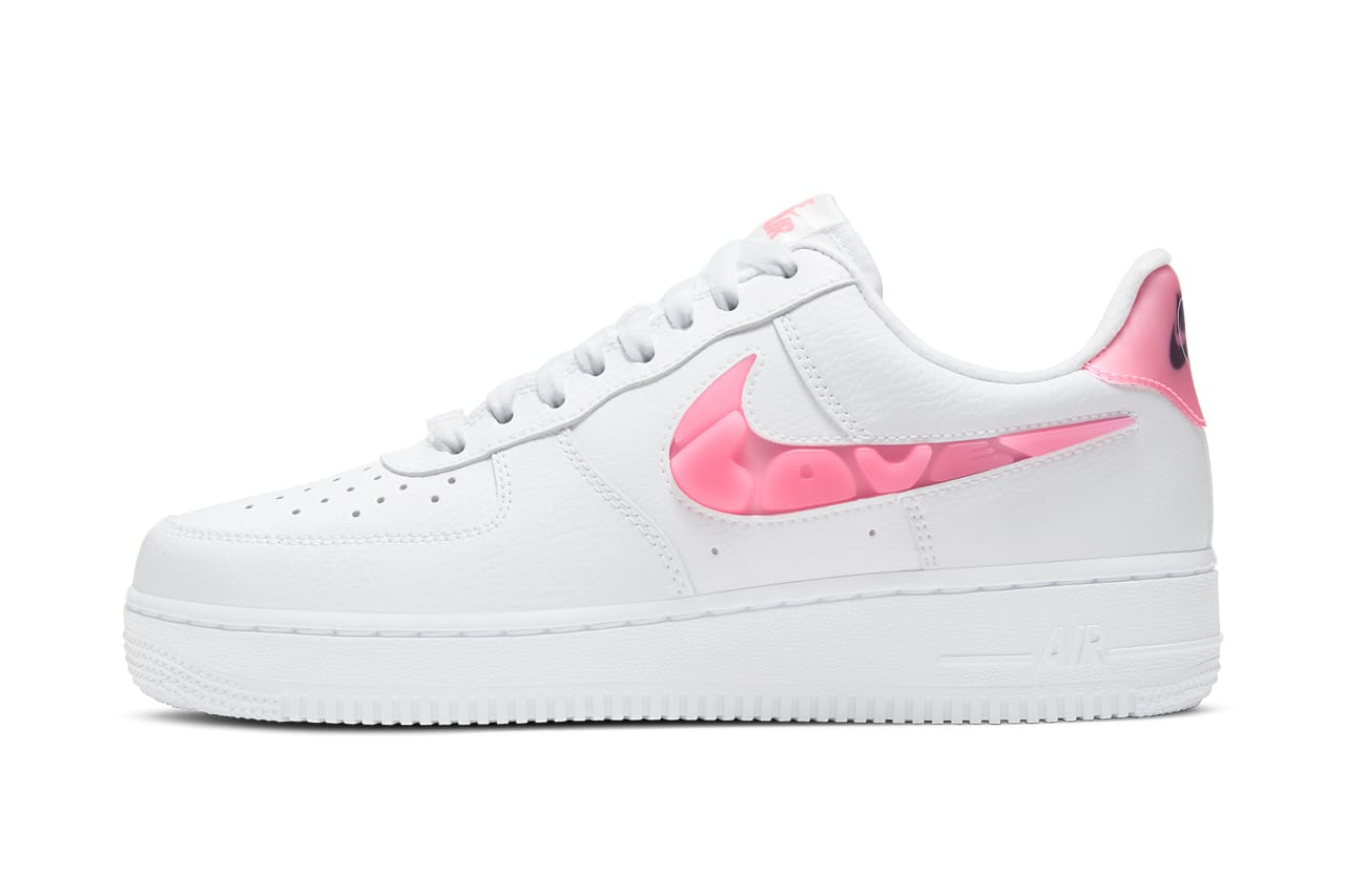 all pink nike air force ones