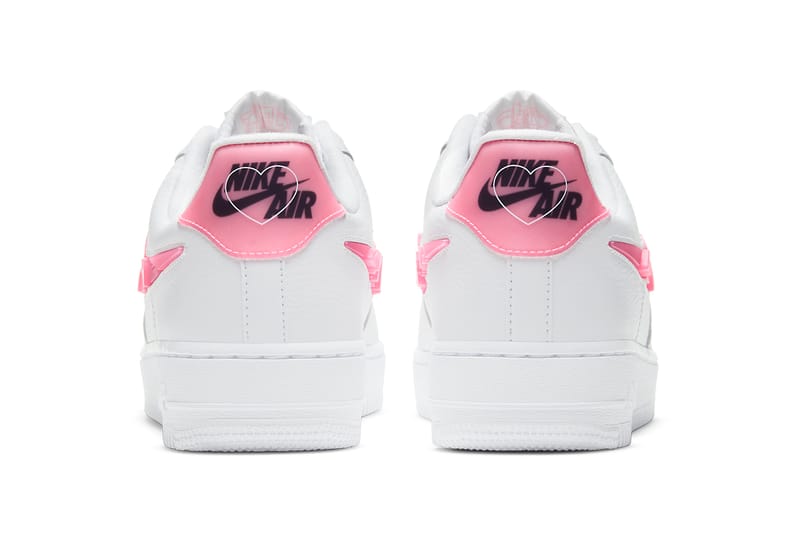 nike air force all pink