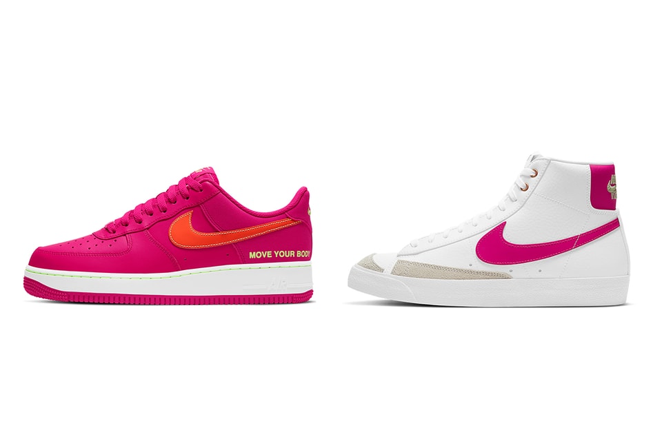 Nike Air Force 1 Low Blazer Mid 77 World Tour Release