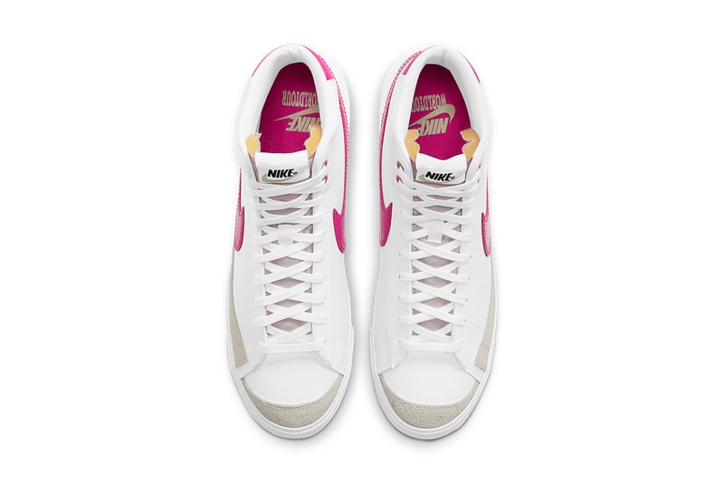 nike air force 1 low blazer mid 77 world tour DD9540 600 DD9552 100 release info store list buying guide photos 