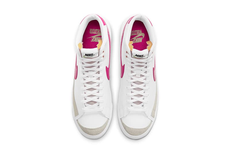 nike air force 1 low blazer mid 77 world tour DD9540 600 DD9552 100 release info store list buying guide photos