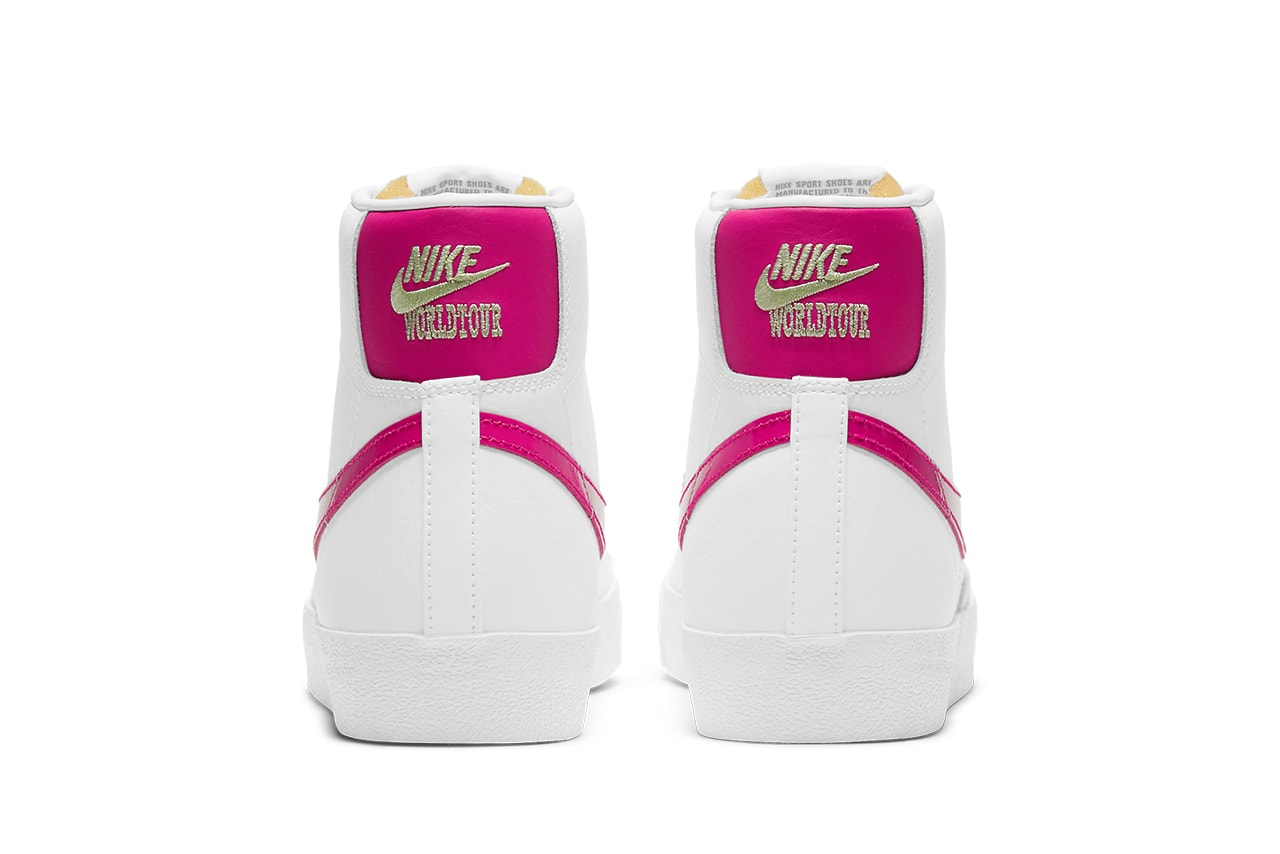 nike air force 1 low blazer mid 77 world tour DD9540 600 DD9552 100 release info store list buying guide photos 