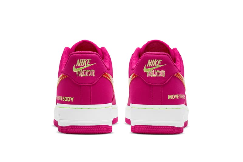 nike air force 1 low blazer mid 77 world tour DD9540 600 DD9552 100 release info store list buying guide photos