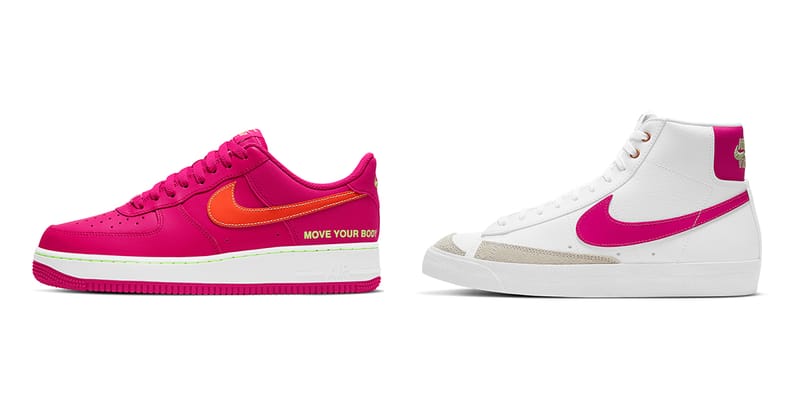 nike air force 1 move your body