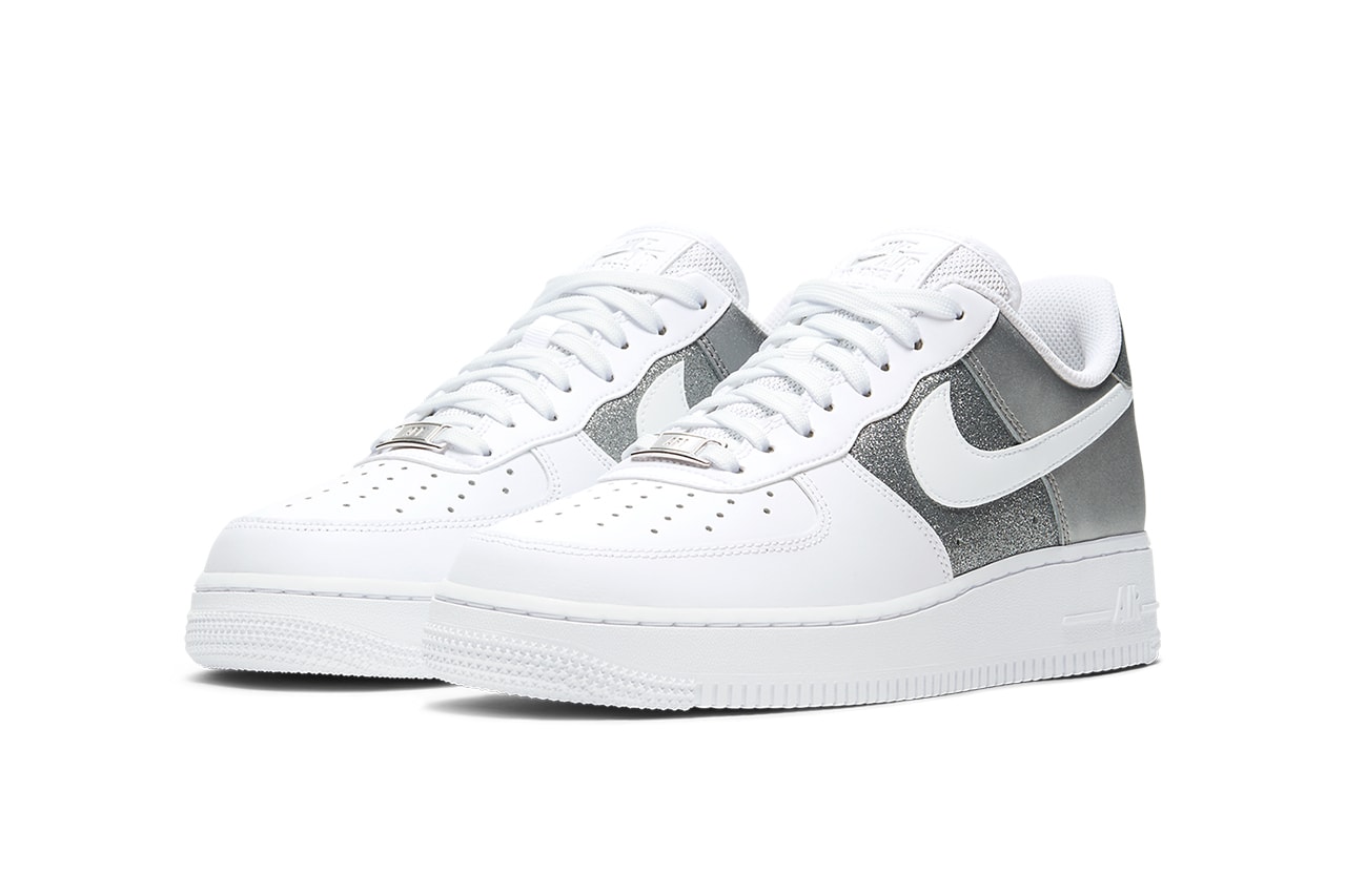 nike air force 1 low white metallic silver DD6629 100 release info store list buying guide photos offspring