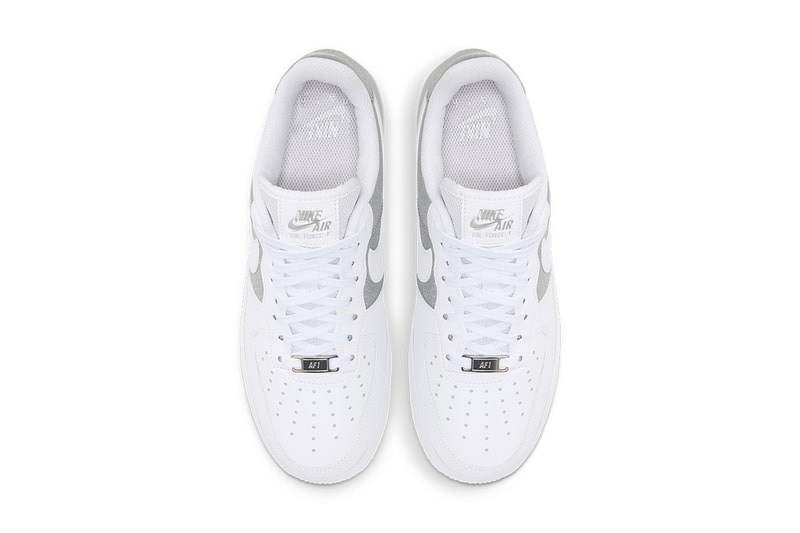 nike air force 1 low white metallic silver DD6629 100 release info store list buying guide photos offspring