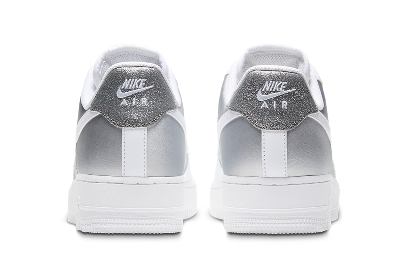 nike air force 1 low white metallic silver DD6629 100 release info store list buying guide photos offspring