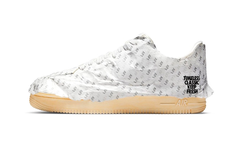 Nike Air Force 1 Low Keep ‘Em Fresh Box Tissue Release Info
